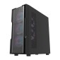 Computer case Darkflash DK431 Mesh (black)