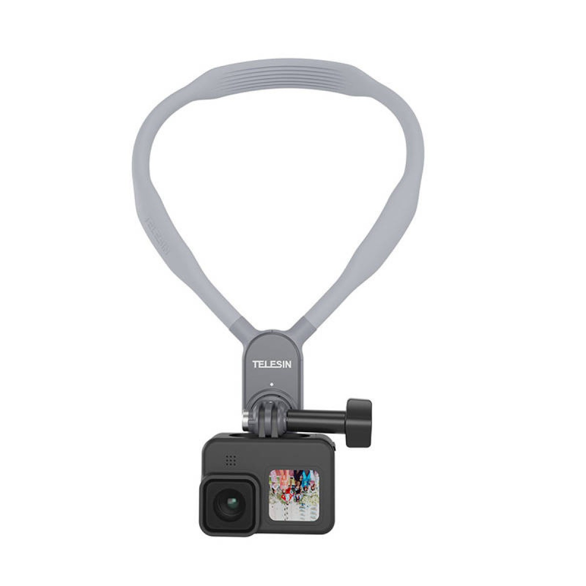 Neck strap with mount Telesin for sports cameras / phones (TE-HNB-001)