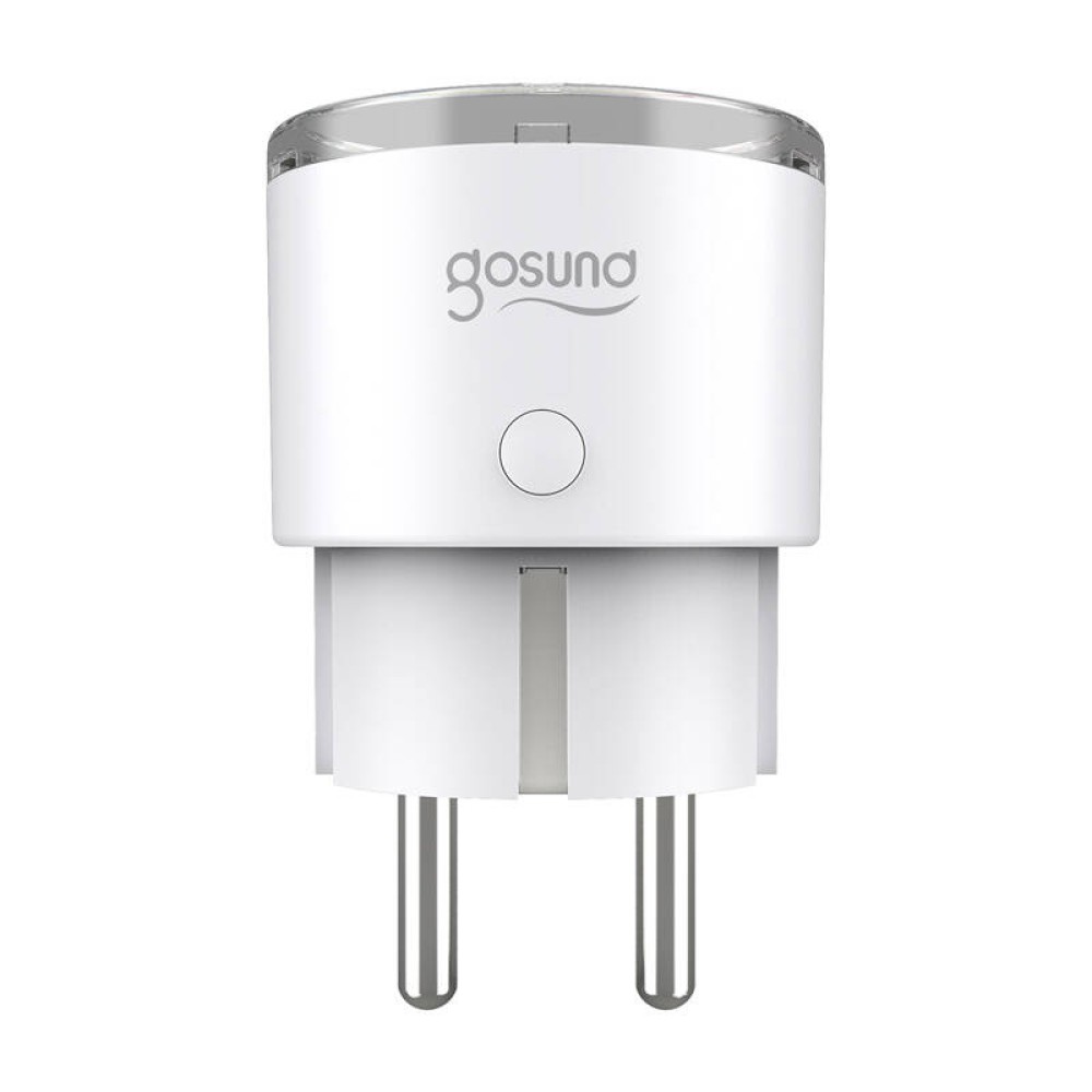 Gosund Έξυπνη Πρίζα WiFi SP111 3680W 16A Tuya (Λευκό)