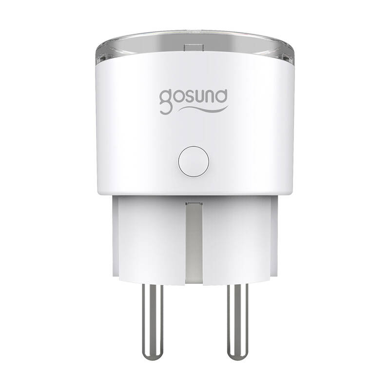 Gosund Έξυπνη Πρίζα WiFi SP111 3680W 16A Tuya (Λευκό)