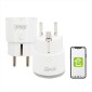 Gosund Έξυπνη Πρίζα WiFi SP111 3680W 16A Tuya (Λευκό)