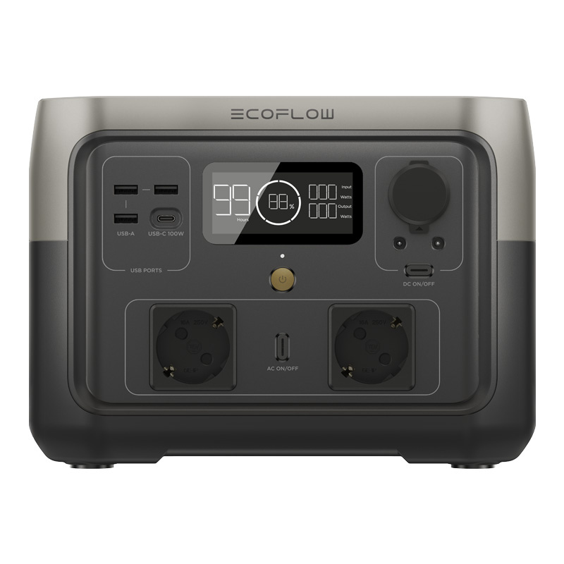 Φορητός σταθμός τροφοδοσίας EcoFlow RIVER 2 Max