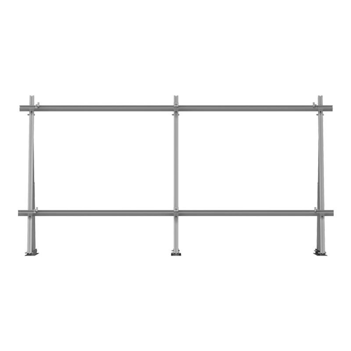 Regulowany uchwyt montażowy Ecoflow do paneli fotowoltaicznych 2x400W lub 4x100W