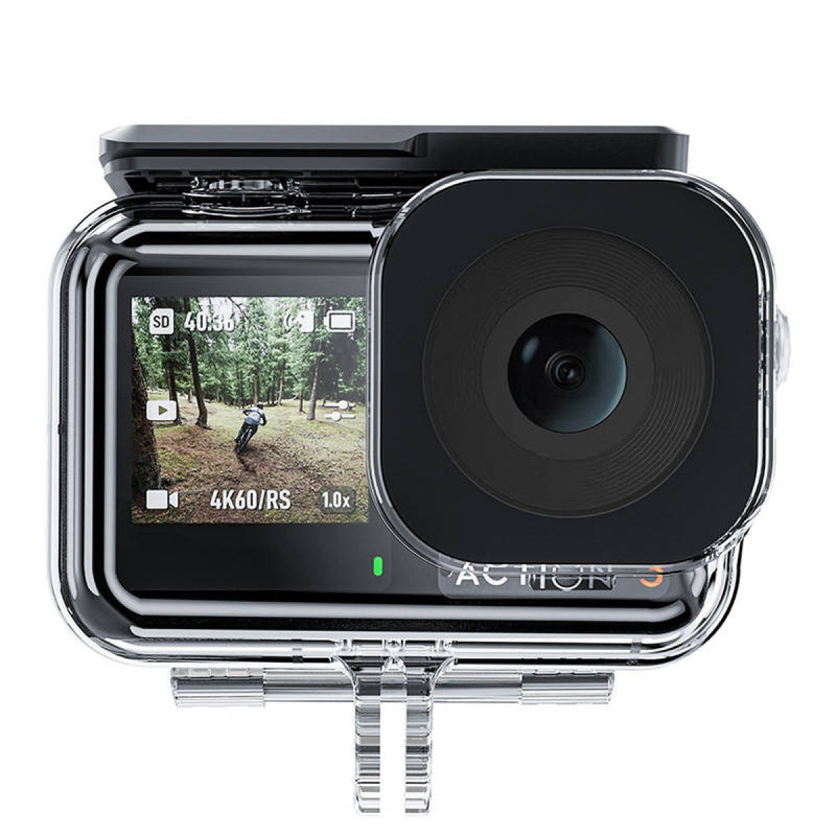 TELESIN Waterproof case for DJI Action 3/4/5