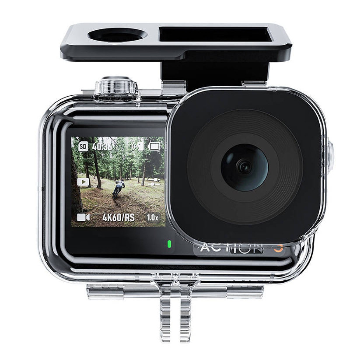 TELESIN Waterproof case for DJI Action 3/4/5