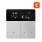 Avatto Έξυπνος Θερμοστάτης Λέβητα WT50 3A WiFi Tuya (Ασημί/Μαύρο)