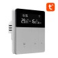 Avatto Έξυπνος Θερμοστάτης Λέβητα WT50 3A WiFi Tuya (Ασημί/Μαύρο)