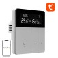 Avatto Έξυπνος Θερμοστάτης Λέβητα WT50 3A WiFi Tuya (Ασημί/Μαύρο)