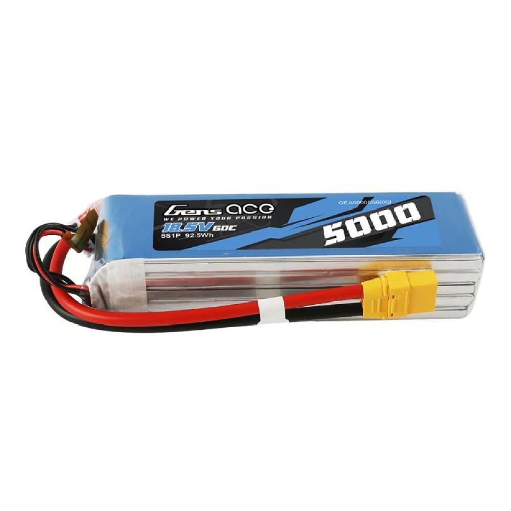 Battery LiPo Gens Ace Bashing 5000mAh 18.5V 60C 5S1P - XT90