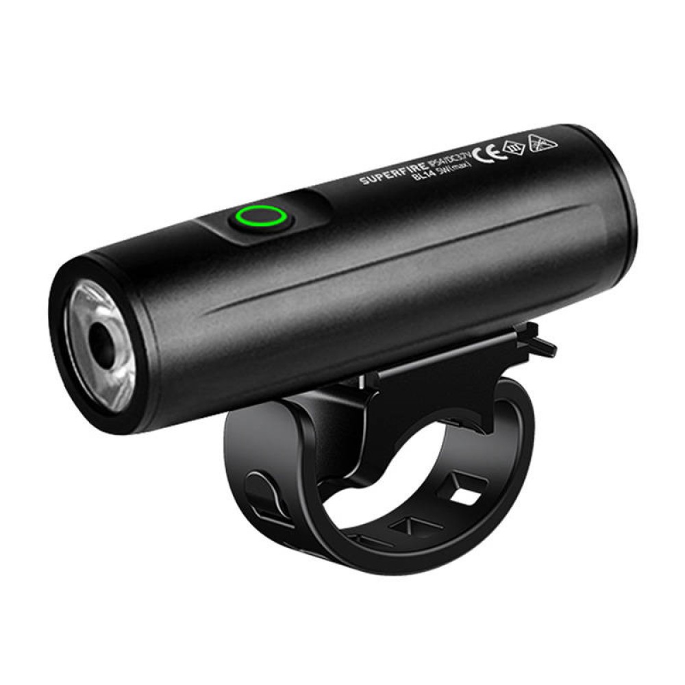 Φακός ποδηλάτου Superfire BL14 – 400 lm, 3 λειτουργίες