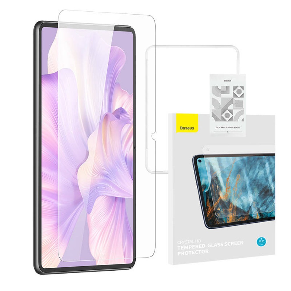 Baseus Προστατευτικό Οθόνης Tempered Glass Crystal 0.3mm για HUAWEI MatePad Pro 12.6" (Διαφανές)