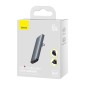 Baseus Φορτιστής GaN5, 1 xUSB-C, 1 xUSB-A 65W (Ασημί)