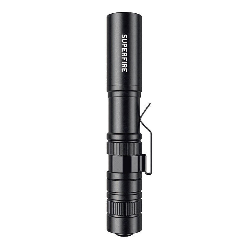 Φακός Superfire X18 – 55 lm, 5W, 5 λειτουργίες, 38 μ.