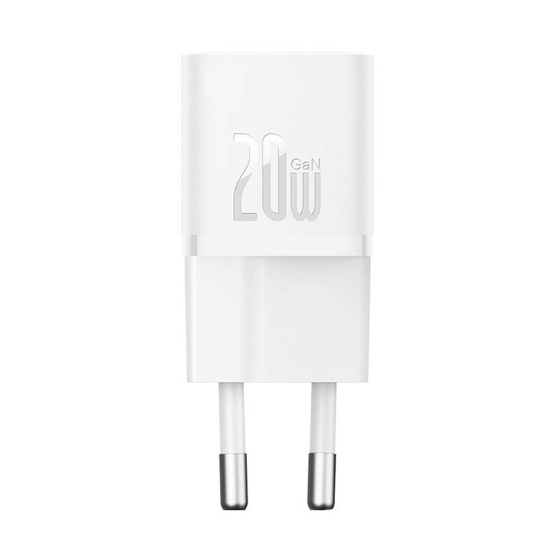 Baseus Mini Φορτιστής GaN5 20W (Λευκό)