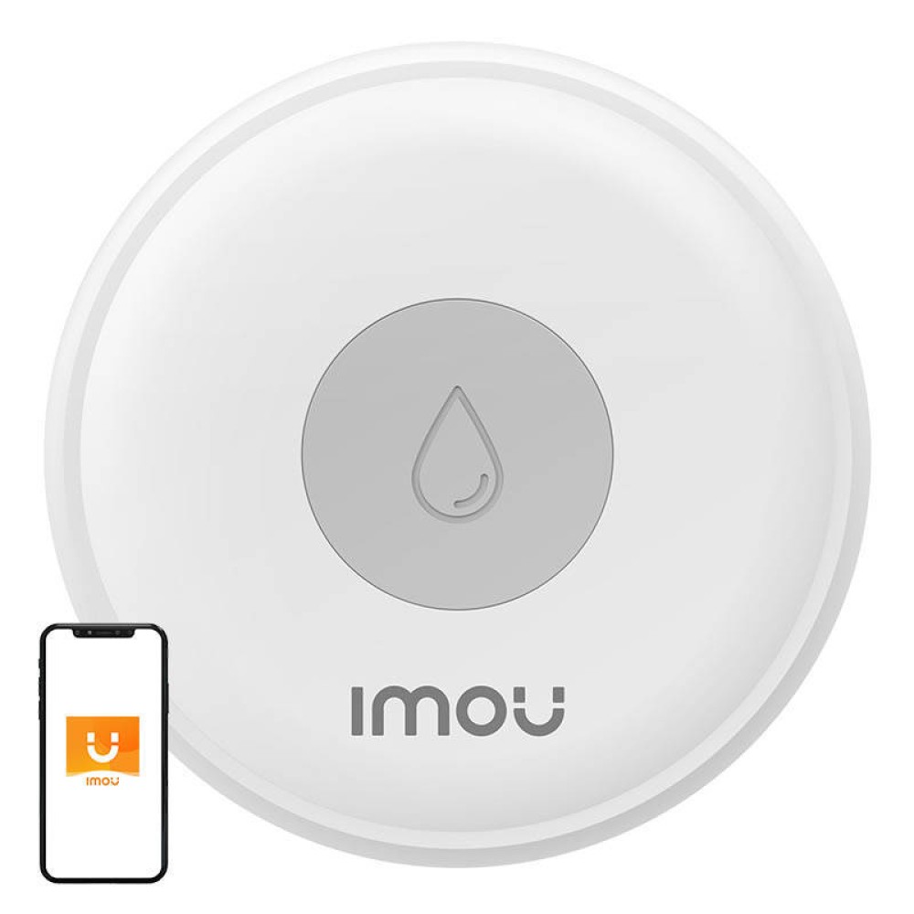 IMOU Έξυπνος Αισθητήρας πλημμύρας ZL1 ZigBee (Λευκό)