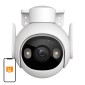 IMOU Εξωτερική Κάμερα Παρακολούθησης WiFi 360° Cruiser 2 5MP (Λευκό)