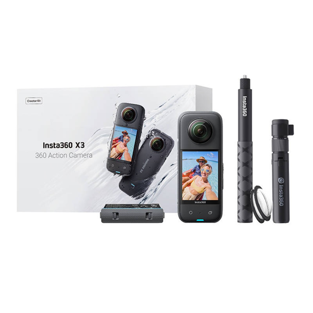 Insta360 X3 Creator Kit