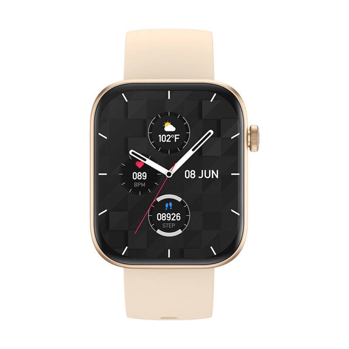 Smartwatch Colmi P71 (Gold)