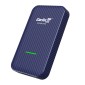 Carlinkit CP2A wireless adapter Apple Carplay/Android Auto (blue)