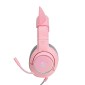 Gaming headphones ONIKUMA K9 Pink RGB