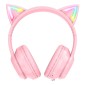 Gaming headphones ONIKUMA B90 Pink