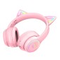 Gaming headphones ONIKUMA B90 Pink