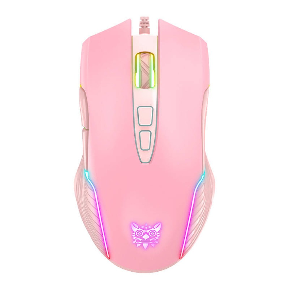 ONIKUMA Ποντίκι Gaming CW905 (Ροζ)