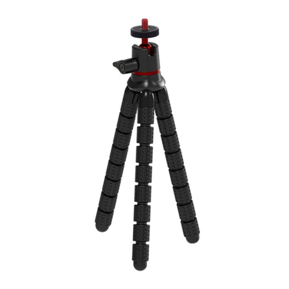 Tripod PULUZ Flexible Holder with Remote Control for cell phones (Apple) and sports cameras (DJI Action, GoPro, Insta360)