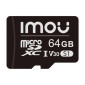 Imou Κάρτα Μνήμης microSD (UHS-I, SDXC, 10/U3/V30, 95/38) 64GB