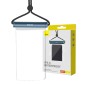 Waterproof phone case Baseus AquaGlide with Cylindrical Slide Lock (blue)