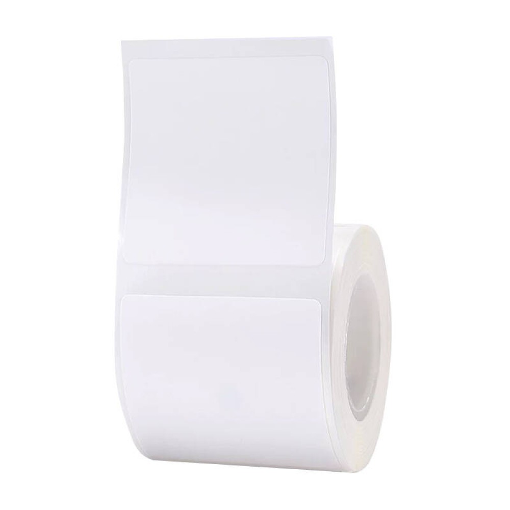 Niimbot Αυτοκόλλητες Θερμικές Ετικέτες T 40x40mm, 180τμχ (Λευκό)