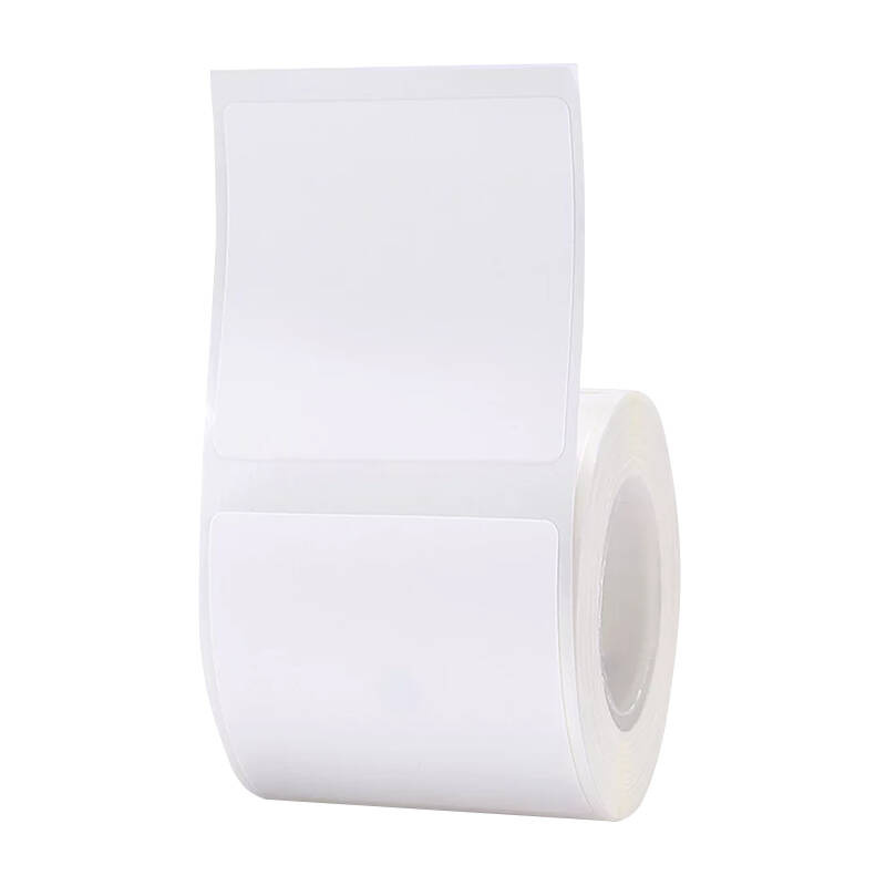 Niimbot Αυτοκόλλητες Θερμικές Ετικέτες T 40x40mm, 180τμχ (Λευκό)