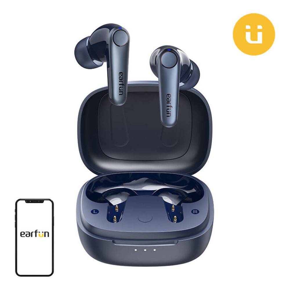 EarFun Ασύρματα Ακουστικά TWS Air Pro 3 ANC (Μπλε)