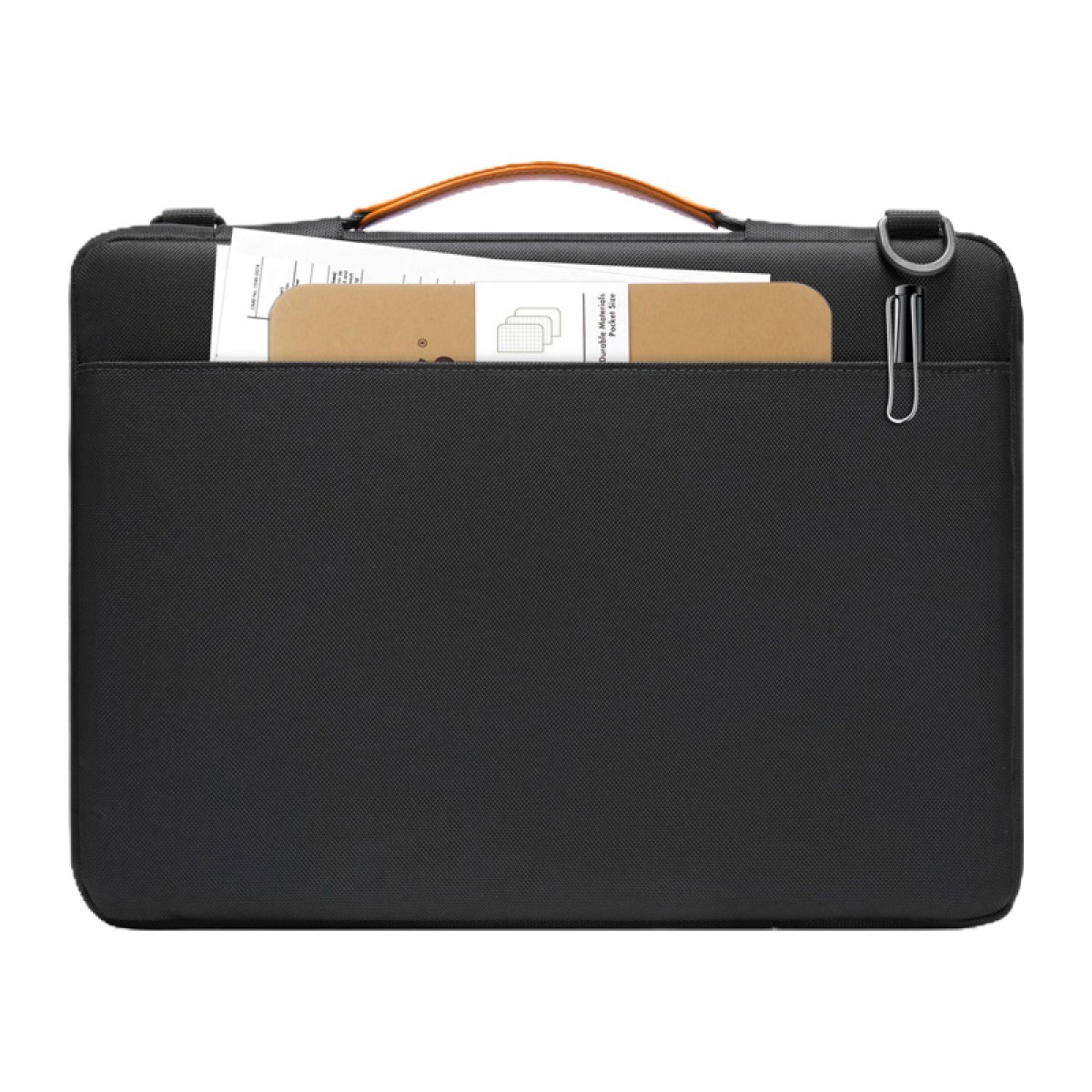 Laptop Briefcase Tomtoc Defender-A42 16" (black)