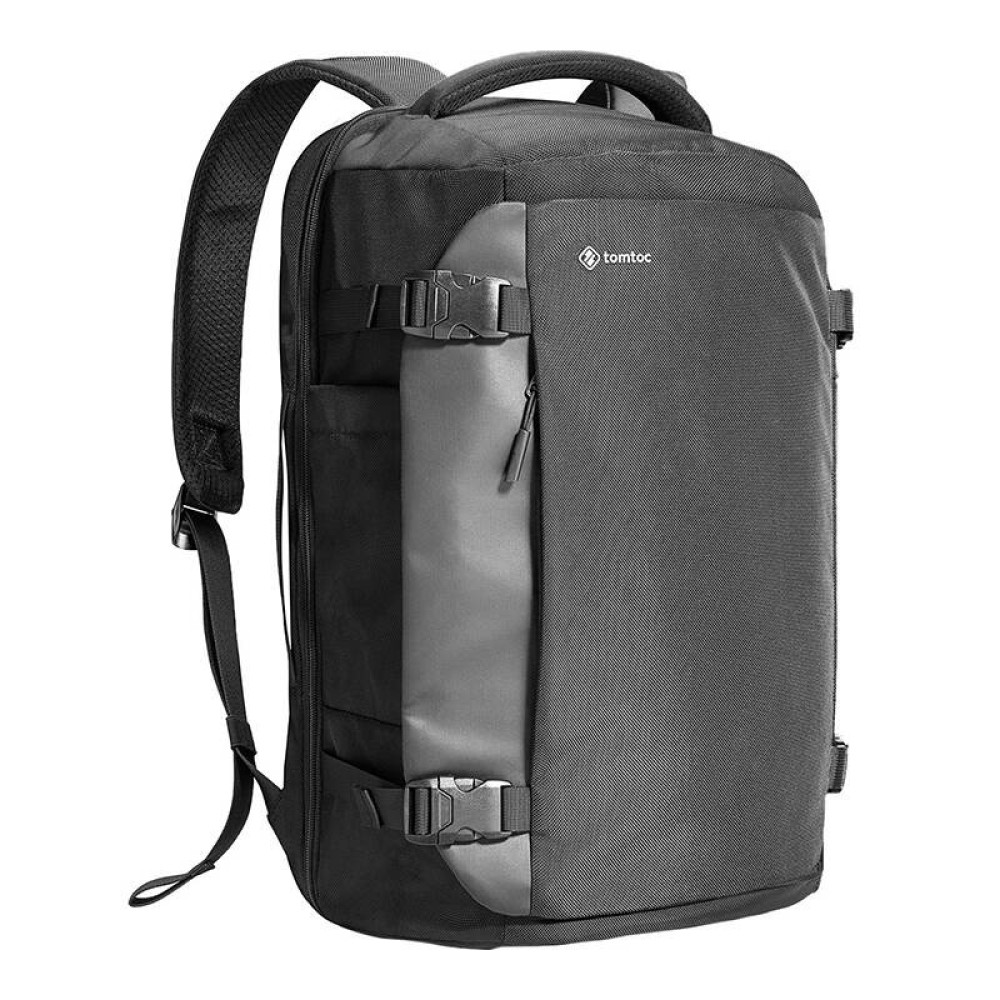 Travel Laptop Backpack 17"/40L Tomtoc Navigator-T66 (black)