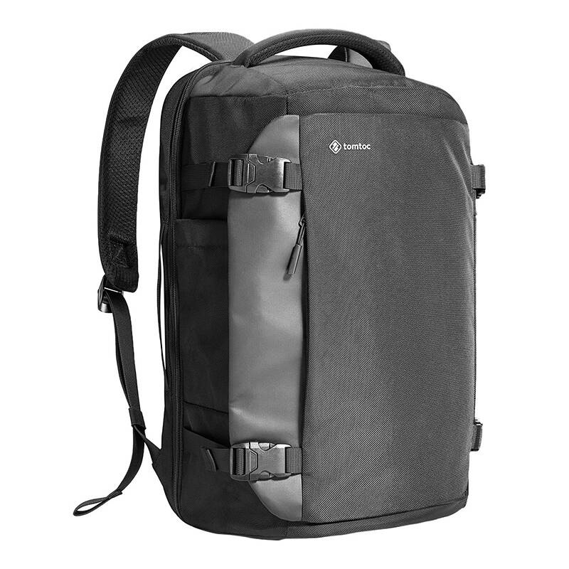 Travel Laptop Backpack 17"/40L Tomtoc Navigator-T66 (black)