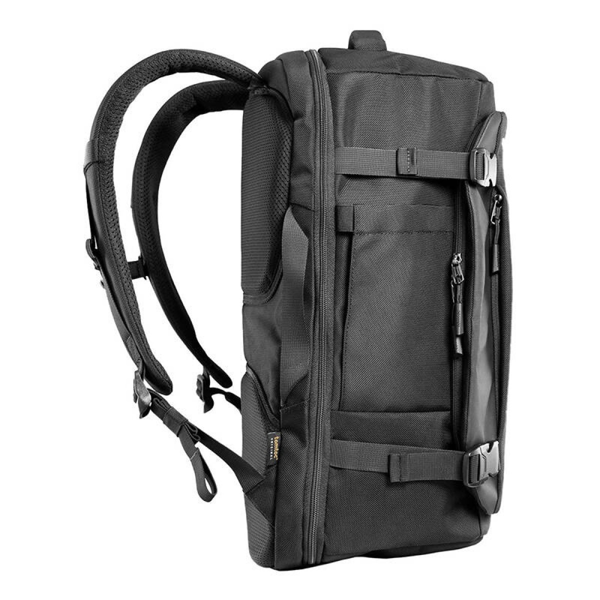 Travel Laptop Backpack 17"/40L Tomtoc Navigator-T66 (black)