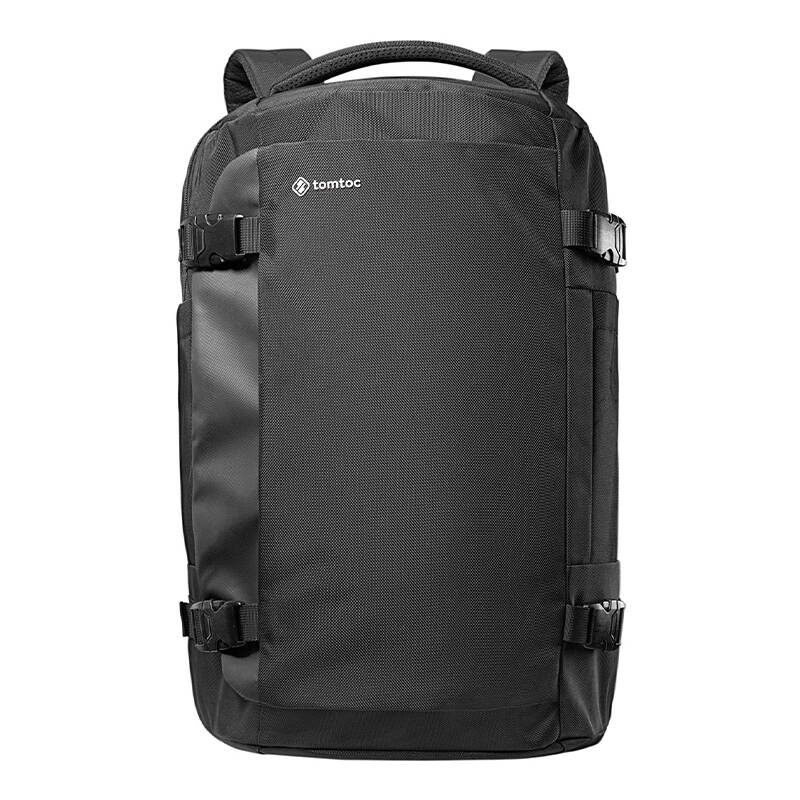 Travel Laptop Backpack 17"/40L Tomtoc Navigator-T66 (black)