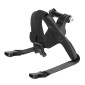 Motorcycle Helmet Chin Strap Mount PULUZ for action cameras  (including X5 / X4, Osmo Action 5 Pro)
