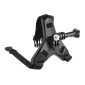 Motorcycle Helmet Chin Strap Mount PULUZ for action cameras  (including X5 / X4, Osmo Action 5 Pro)