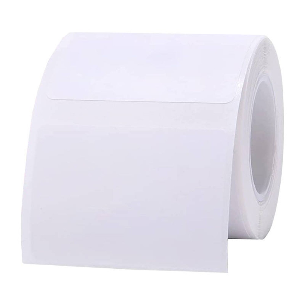 Niimbot Αυτοκόλλητες Θερμικές Ετικέτες για B21 50x30mm, 230τμχ (Λευκό)