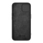 Nillkin CamShield Silky Silicone Case for iPhone 15 Plus (black)