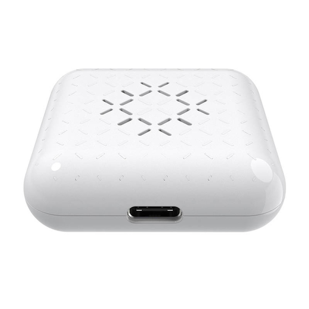 Ασύρματος προσαρμογέας Carlinkit U2W MINI Apple Carplay (λευκό)