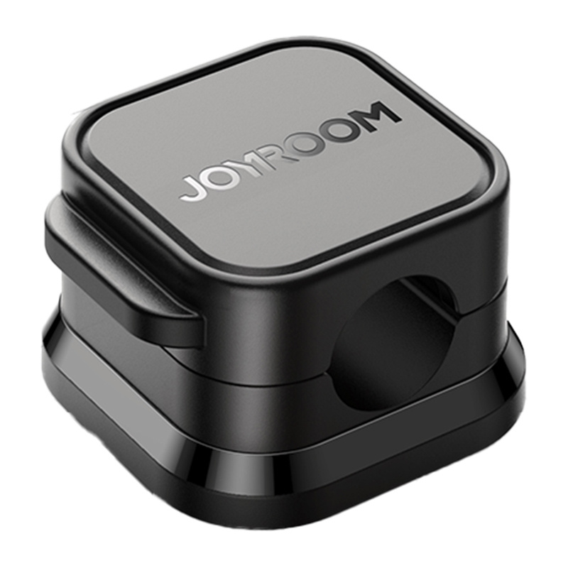 Joyroom μαγνητική συσκευή οργάνωσης καλωδίων JR-ZS368, 3 τεμάχια (μαύρο)