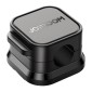 Magnetic Cable Organizer Joyroom JR-ZS368 3 pcs (white)
