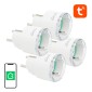 Gosund Έξυπνη Πρίζα WiFi SP111, 3680W 16A, Tuya (4τμχ) (Λευκό)
