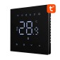 Avatto Έξυπνος Θερμοστάτης WT410-16A-B για Ηλεκτρική Θέρμανση 16A Wi-Fi (Μαύρο)