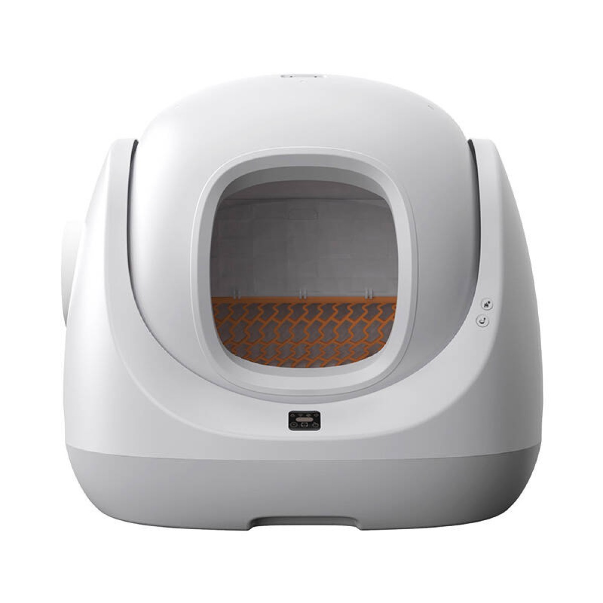Catlink Έξυπνη Αυτοκαθαριζόμενη Αμμοδόχος BayMax Lite (Ανοιχτό Γκρι)