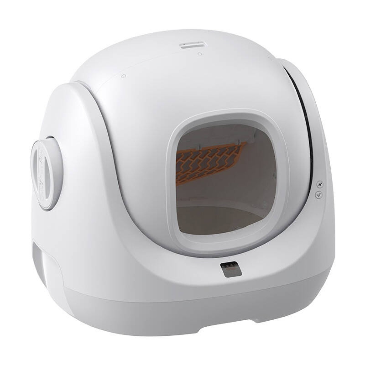 Catlink Έξυπνη Αυτοκαθαριζόμενη Αμμοδόχος BayMax Lite (Ανοιχτό Γκρι)