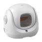 Catlink Έξυπνη Αυτοκαθαριζόμενη Αμμοδόχος BayMax Lite (Ανοιχτό Γκρι)